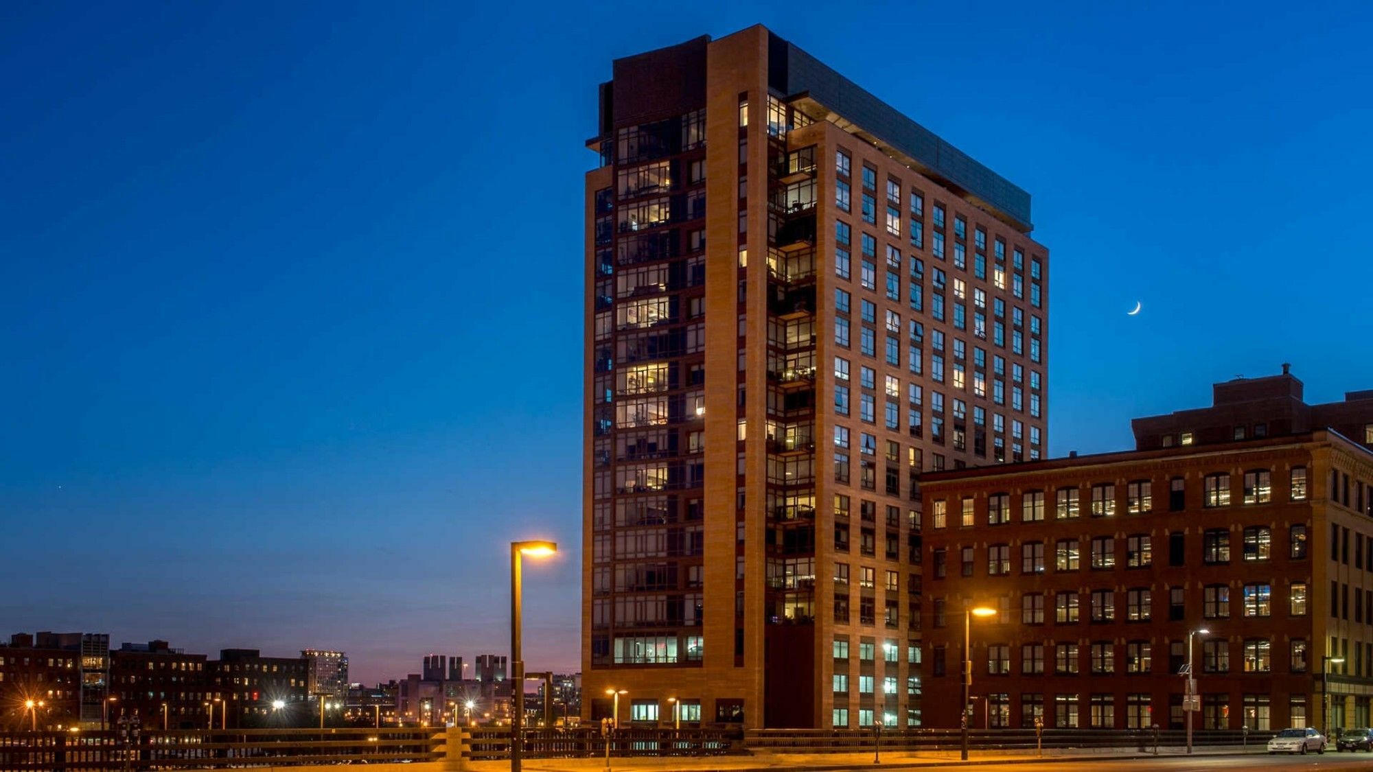 Global Luxury At Seaport Apartamento
